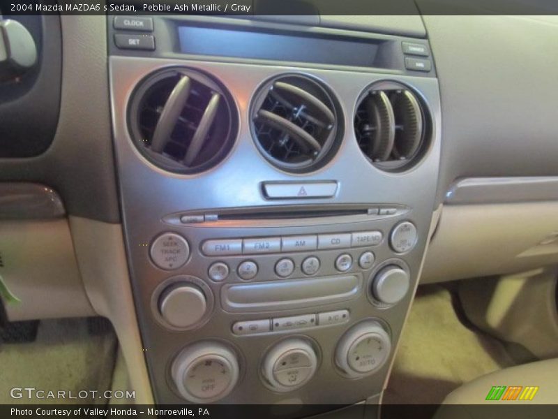 Pebble Ash Metallic / Gray 2004 Mazda MAZDA6 s Sedan