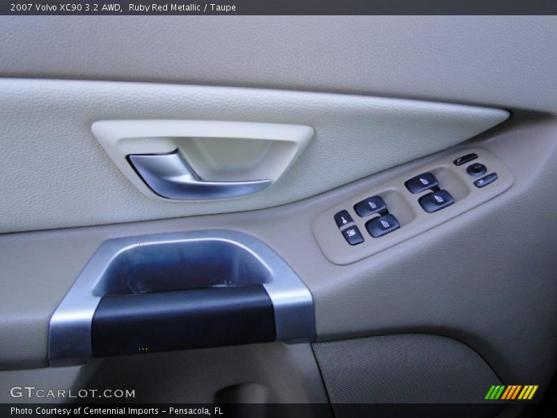 Controls of 2007 XC90 3.2 AWD