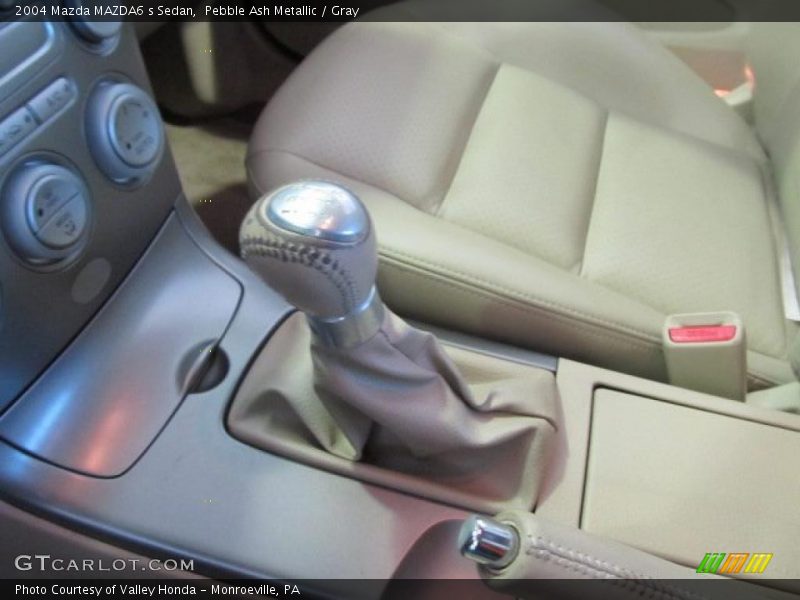 Pebble Ash Metallic / Gray 2004 Mazda MAZDA6 s Sedan