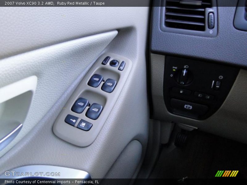 Controls of 2007 XC90 3.2 AWD