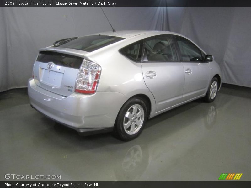 Classic Silver Metallic / Dark Gray 2009 Toyota Prius Hybrid