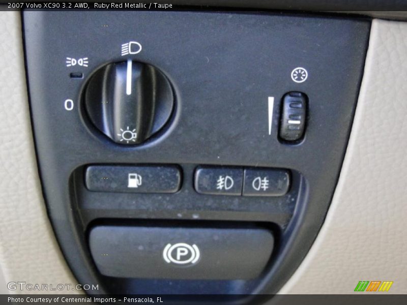 Controls of 2007 XC90 3.2 AWD