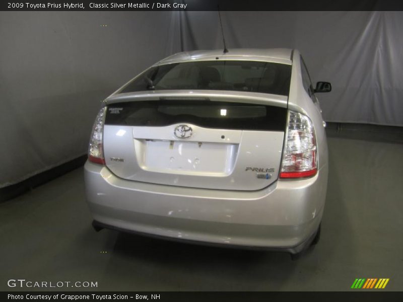 Classic Silver Metallic / Dark Gray 2009 Toyota Prius Hybrid