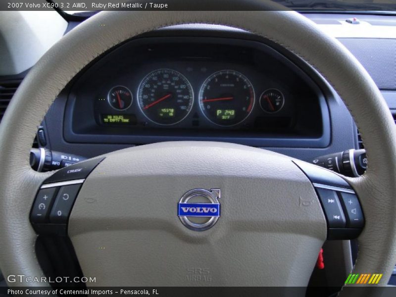  2007 XC90 3.2 AWD Steering Wheel