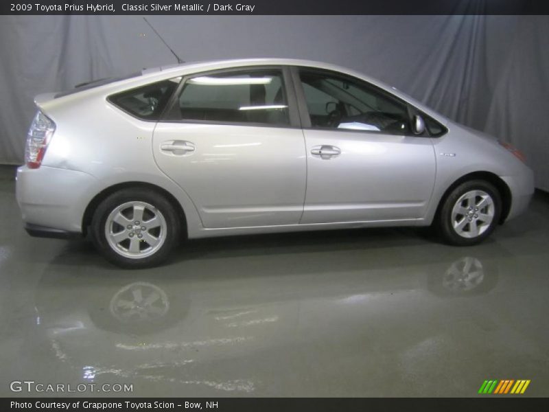 Classic Silver Metallic / Dark Gray 2009 Toyota Prius Hybrid