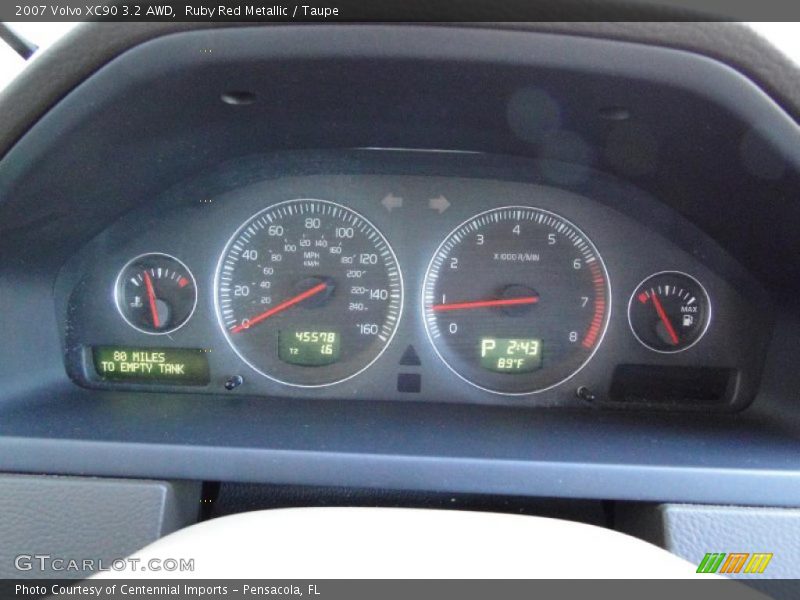  2007 XC90 3.2 AWD 3.2 AWD Gauges