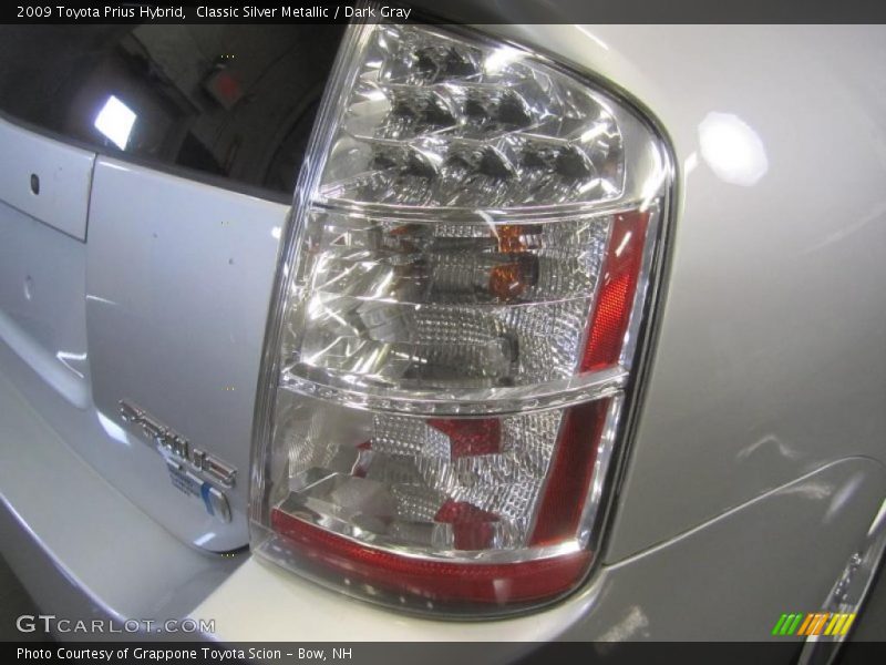 Classic Silver Metallic / Dark Gray 2009 Toyota Prius Hybrid