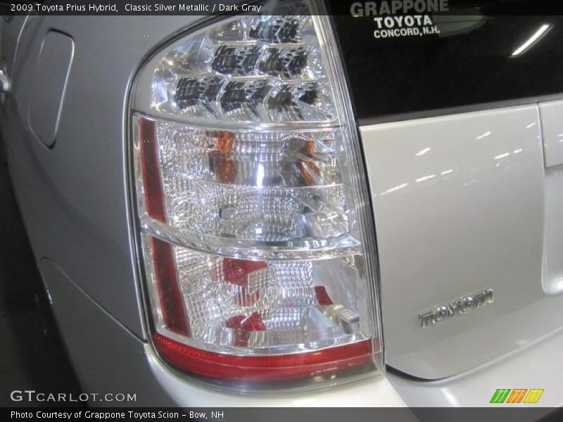 Classic Silver Metallic / Dark Gray 2009 Toyota Prius Hybrid