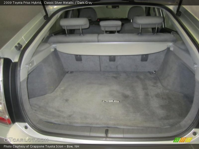 Classic Silver Metallic / Dark Gray 2009 Toyota Prius Hybrid
