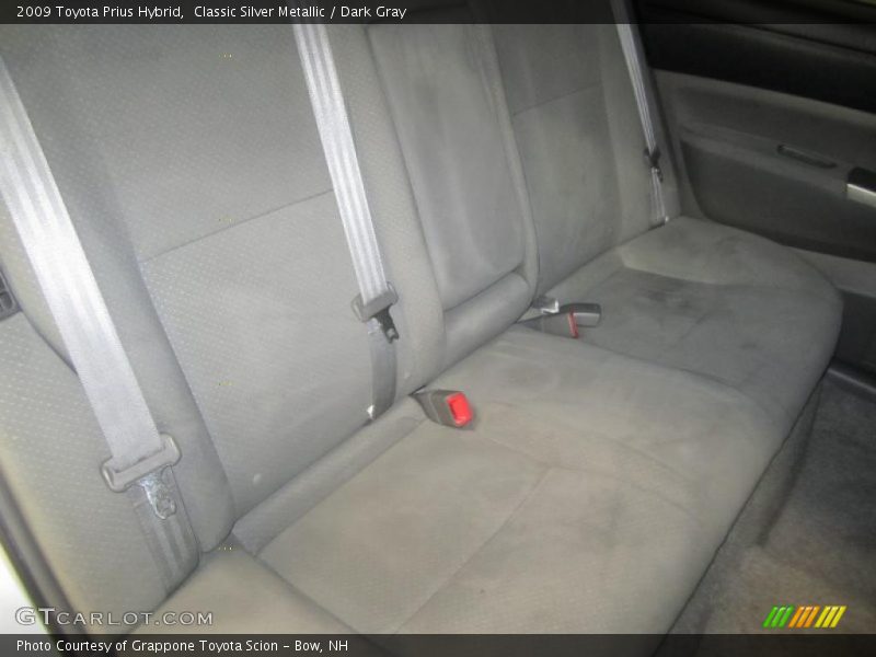 Classic Silver Metallic / Dark Gray 2009 Toyota Prius Hybrid