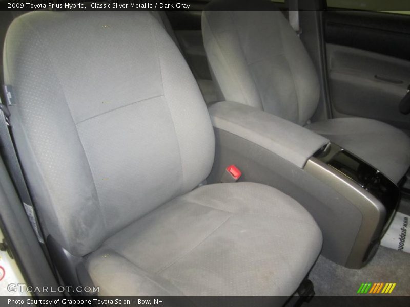 Classic Silver Metallic / Dark Gray 2009 Toyota Prius Hybrid