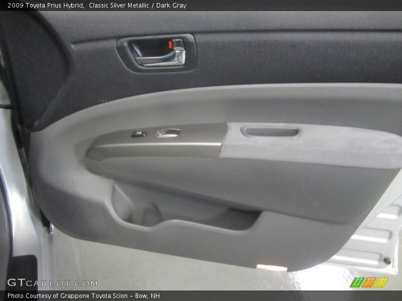 Classic Silver Metallic / Dark Gray 2009 Toyota Prius Hybrid