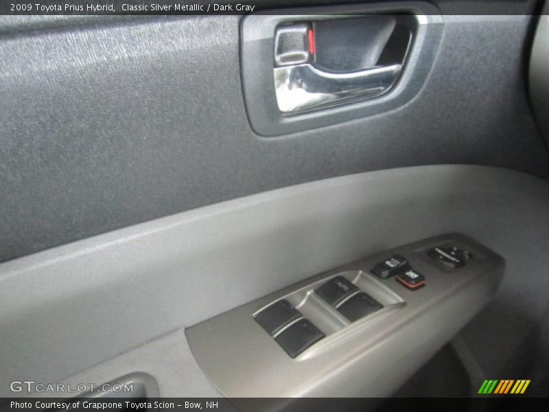 Classic Silver Metallic / Dark Gray 2009 Toyota Prius Hybrid