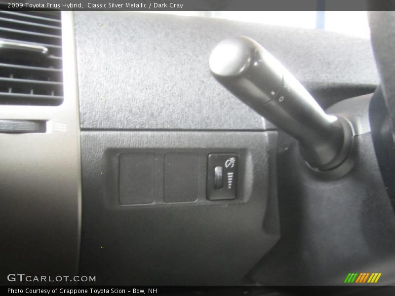 Classic Silver Metallic / Dark Gray 2009 Toyota Prius Hybrid