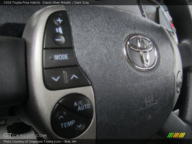 Classic Silver Metallic / Dark Gray 2009 Toyota Prius Hybrid