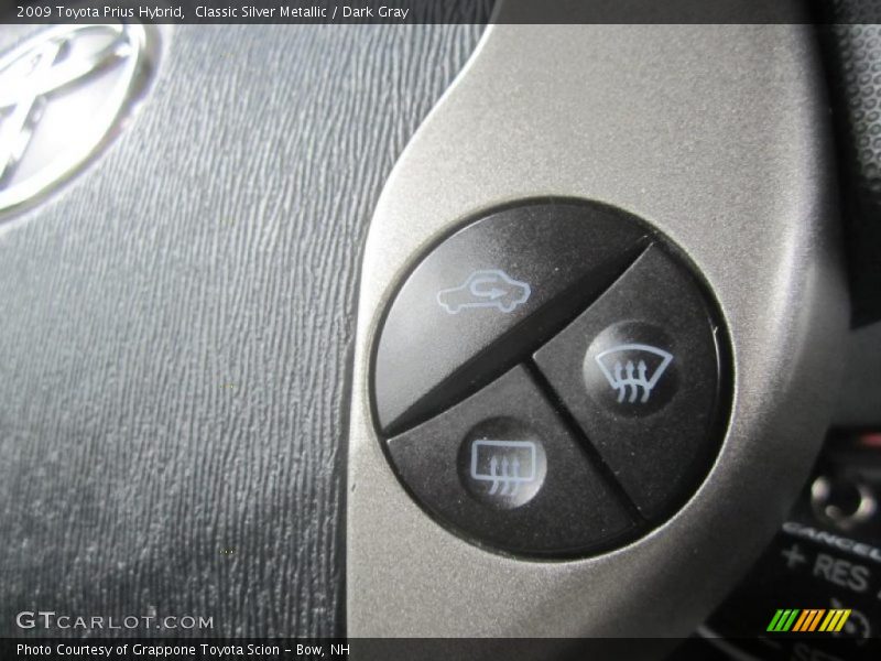 Classic Silver Metallic / Dark Gray 2009 Toyota Prius Hybrid