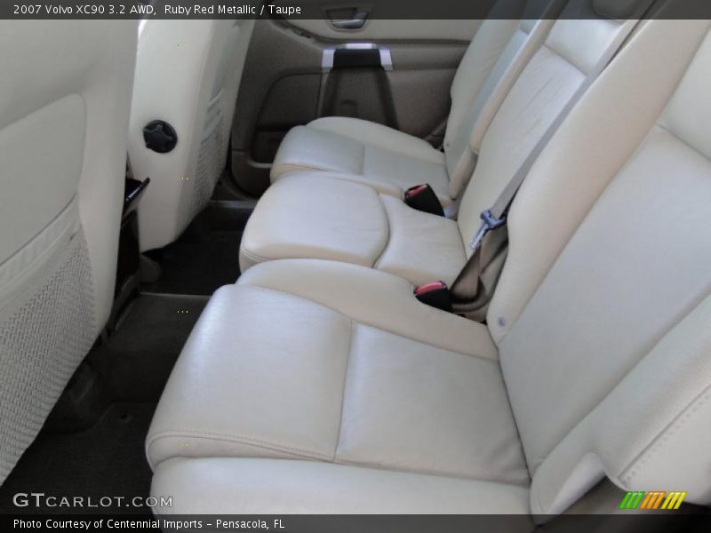  2007 XC90 3.2 AWD Taupe Interior