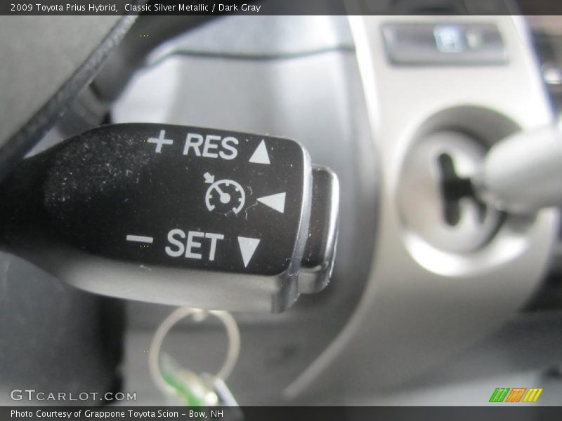 Classic Silver Metallic / Dark Gray 2009 Toyota Prius Hybrid