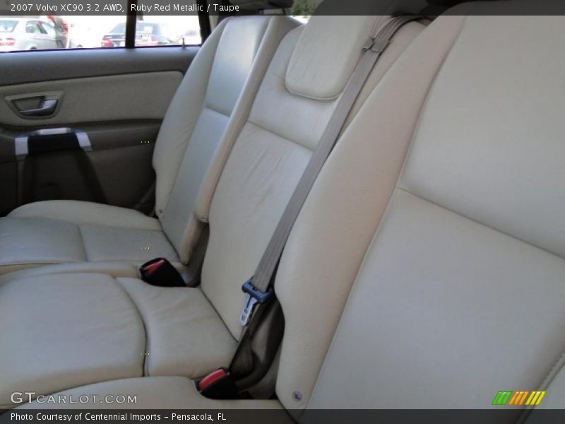  2007 XC90 3.2 AWD Taupe Interior
