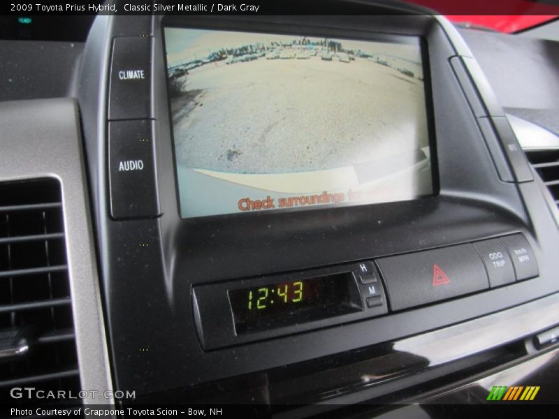 Classic Silver Metallic / Dark Gray 2009 Toyota Prius Hybrid