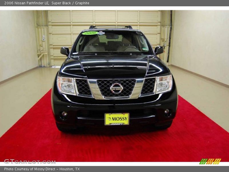 Super Black / Graphite 2006 Nissan Pathfinder LE