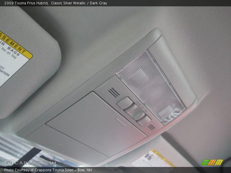Classic Silver Metallic / Dark Gray 2009 Toyota Prius Hybrid