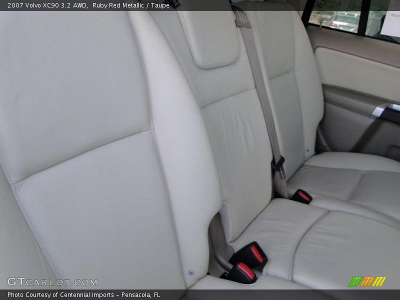 Ruby Red Metallic / Taupe 2007 Volvo XC90 3.2 AWD
