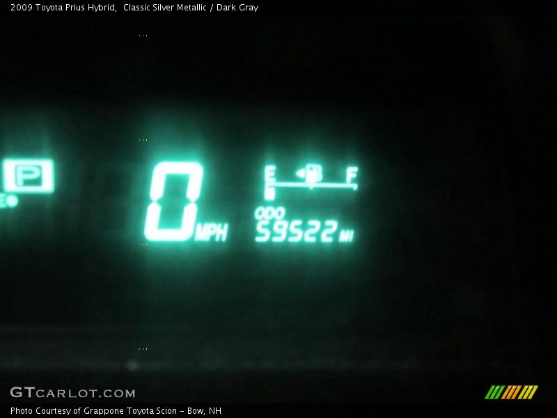 Classic Silver Metallic / Dark Gray 2009 Toyota Prius Hybrid