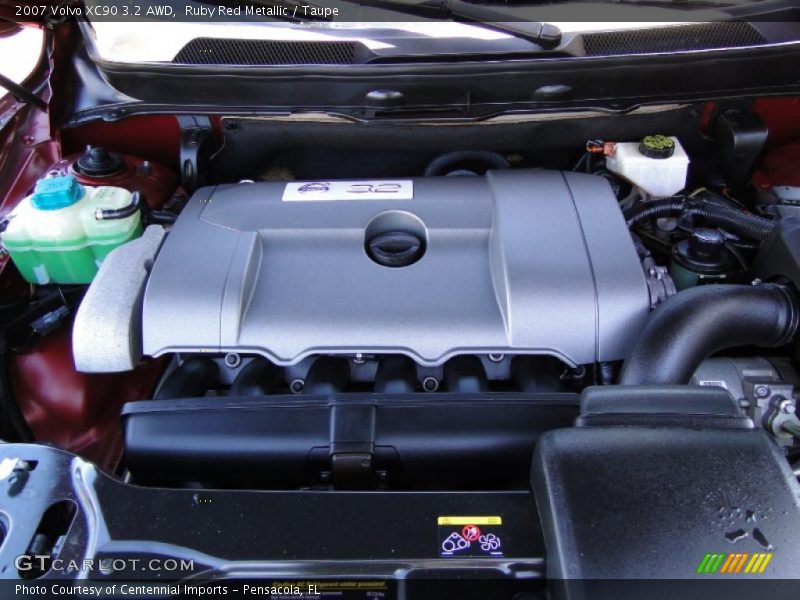  2007 XC90 3.2 AWD Engine - 3.2 Liter DOHC 24-Valve VVT Inline 6 Cylinder