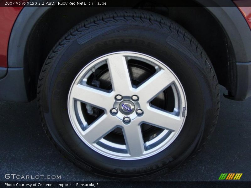  2007 XC90 3.2 AWD Wheel