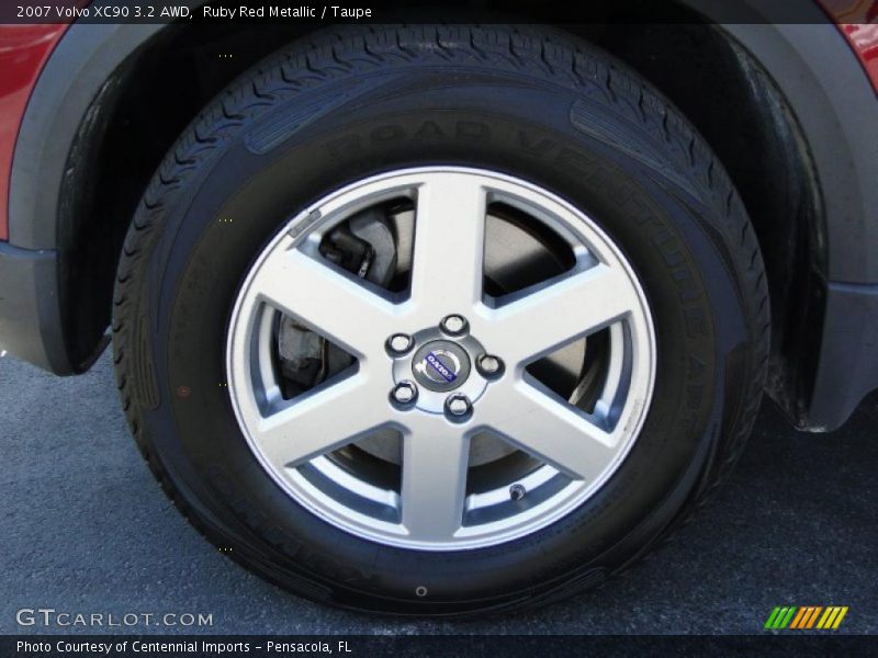  2007 XC90 3.2 AWD Wheel