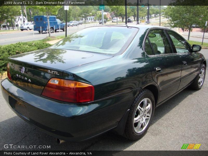  1999 TL 3.2 Dark Emerald Pearl