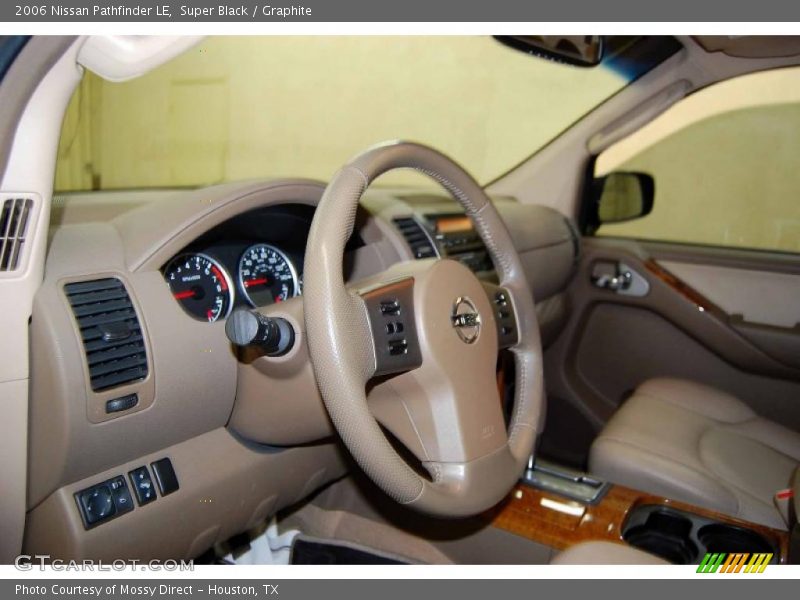 Super Black / Graphite 2006 Nissan Pathfinder LE