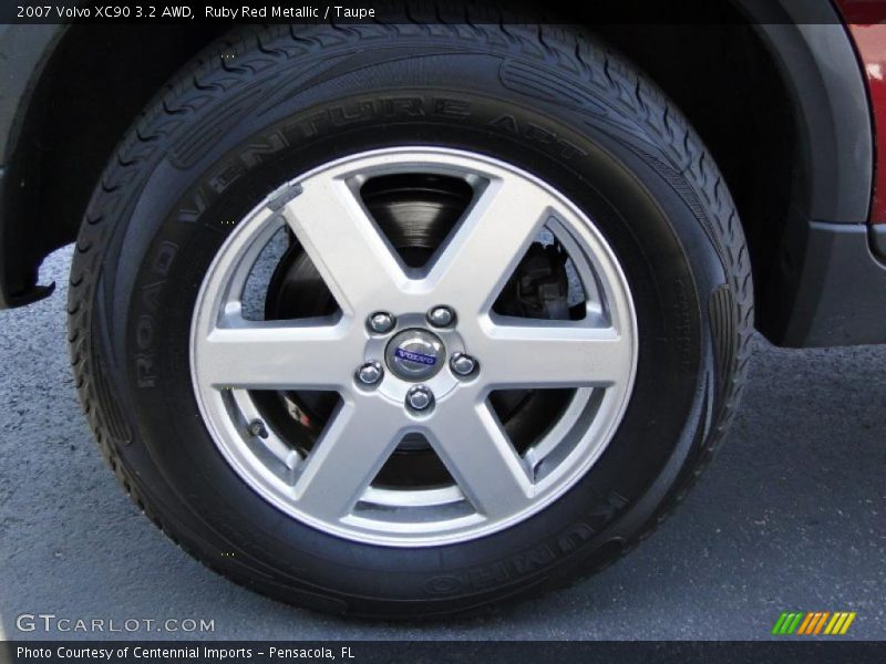  2007 XC90 3.2 AWD Wheel