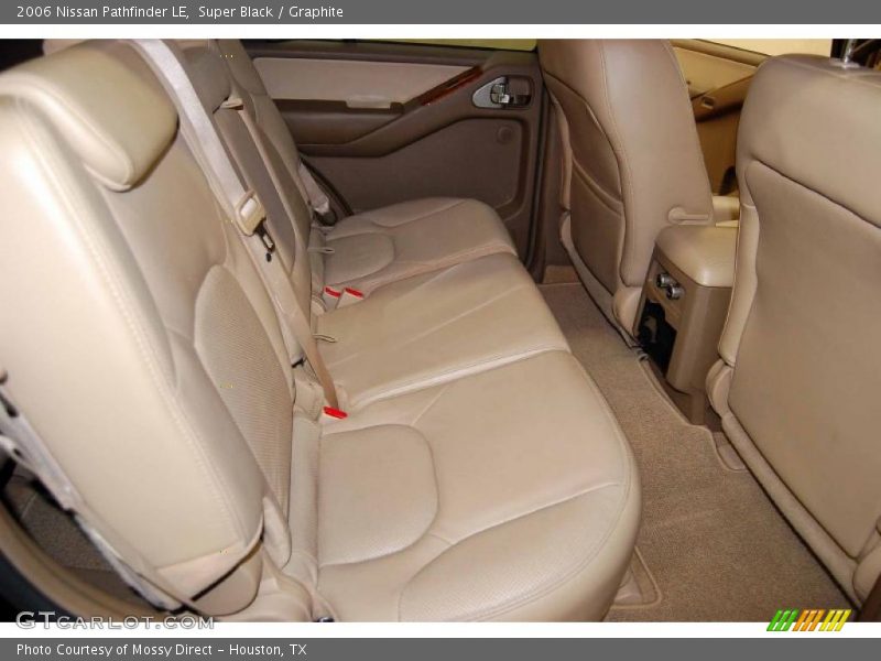 Super Black / Graphite 2006 Nissan Pathfinder LE