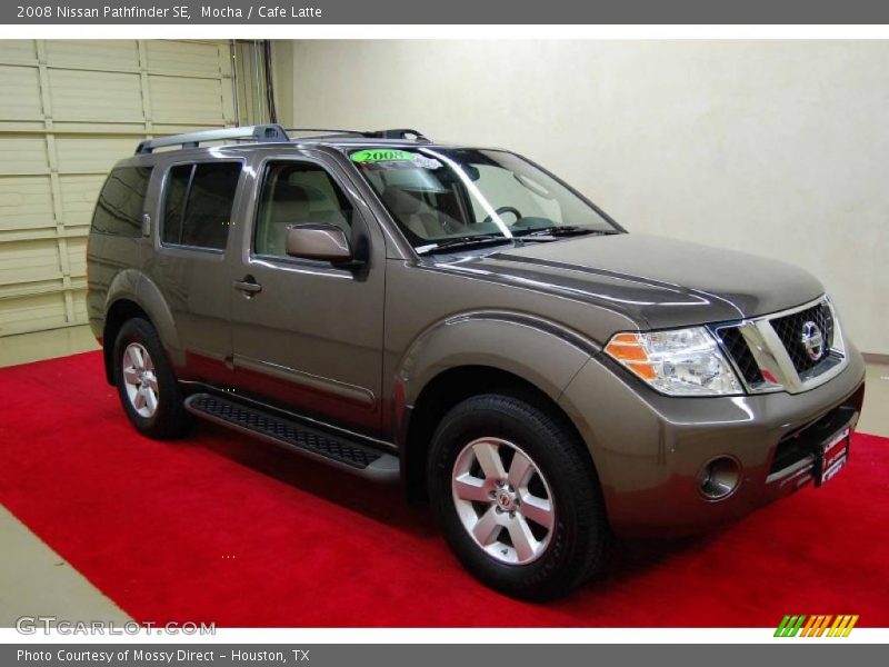 Mocha / Cafe Latte 2008 Nissan Pathfinder SE