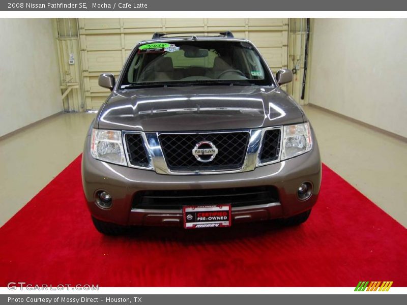 Mocha / Cafe Latte 2008 Nissan Pathfinder SE