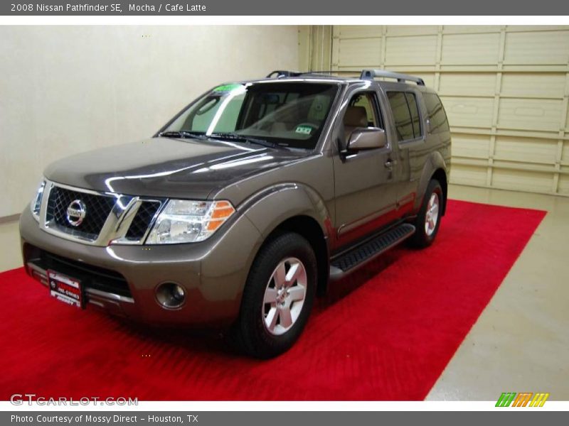Mocha / Cafe Latte 2008 Nissan Pathfinder SE
