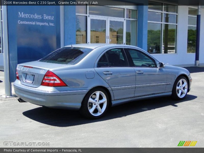 Granite Grey Metallic / Ash 2006 Mercedes-Benz C 230 Sport