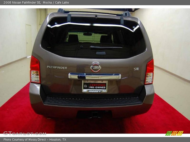 Mocha / Cafe Latte 2008 Nissan Pathfinder SE