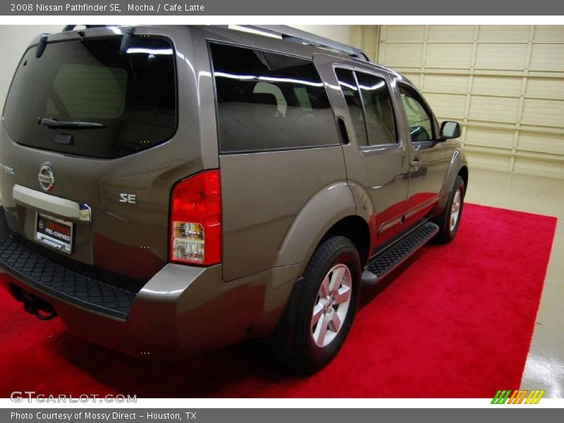 Mocha / Cafe Latte 2008 Nissan Pathfinder SE