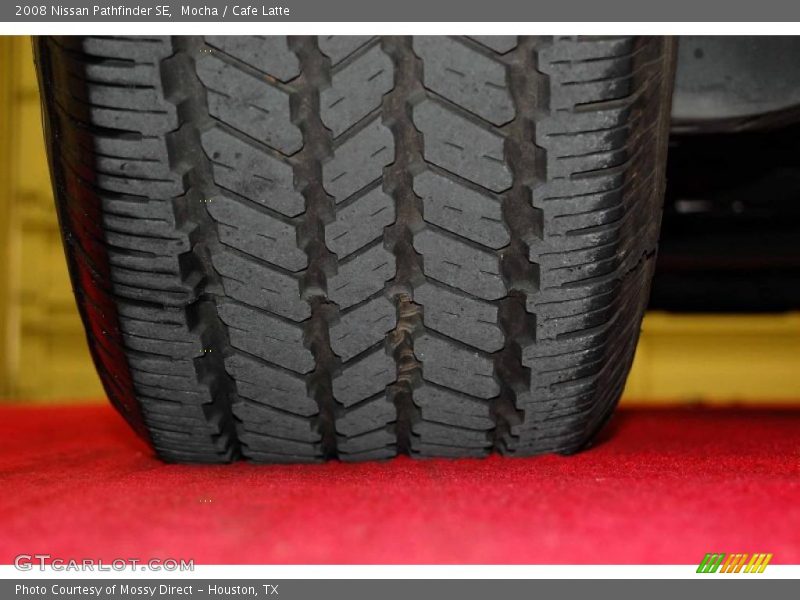 Mocha / Cafe Latte 2008 Nissan Pathfinder SE