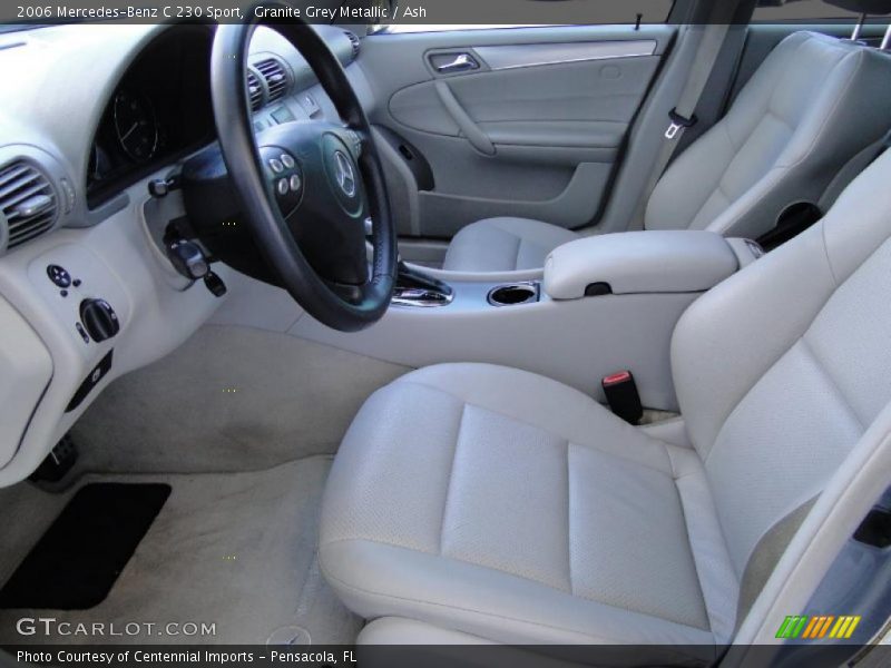  2006 C 230 Sport Ash Interior