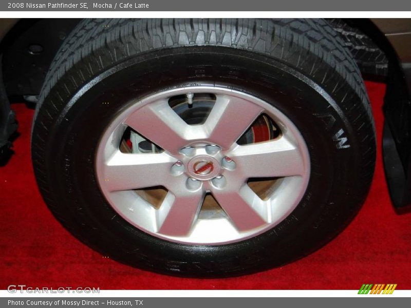 Mocha / Cafe Latte 2008 Nissan Pathfinder SE