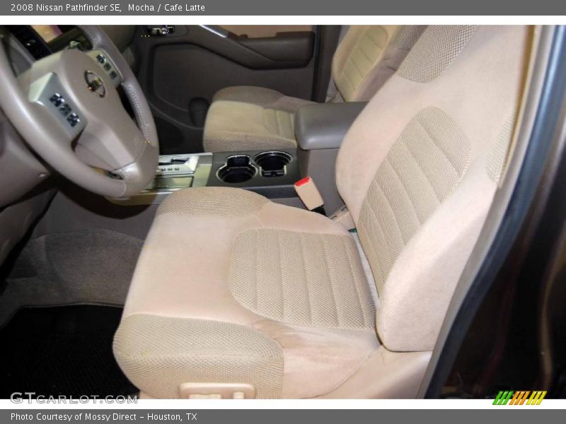 Mocha / Cafe Latte 2008 Nissan Pathfinder SE