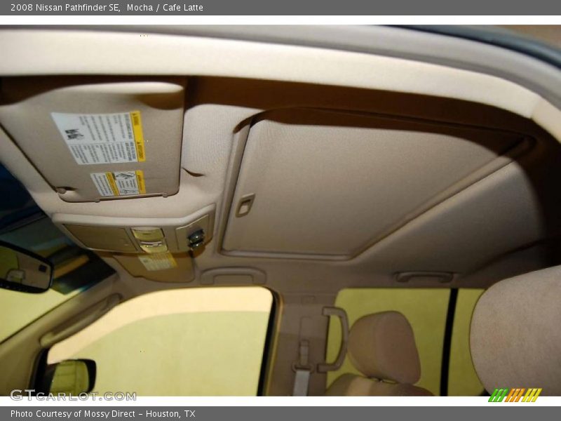 Mocha / Cafe Latte 2008 Nissan Pathfinder SE