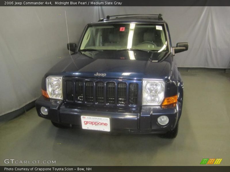 Midnight Blue Pearl / Medium Slate Gray 2006 Jeep Commander 4x4