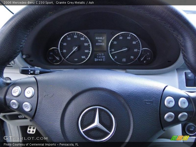  2006 C 230 Sport Steering Wheel