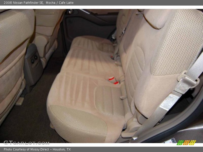 Mocha / Cafe Latte 2008 Nissan Pathfinder SE