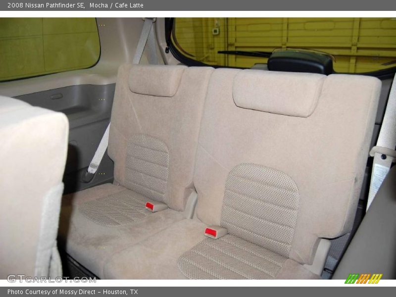 Mocha / Cafe Latte 2008 Nissan Pathfinder SE